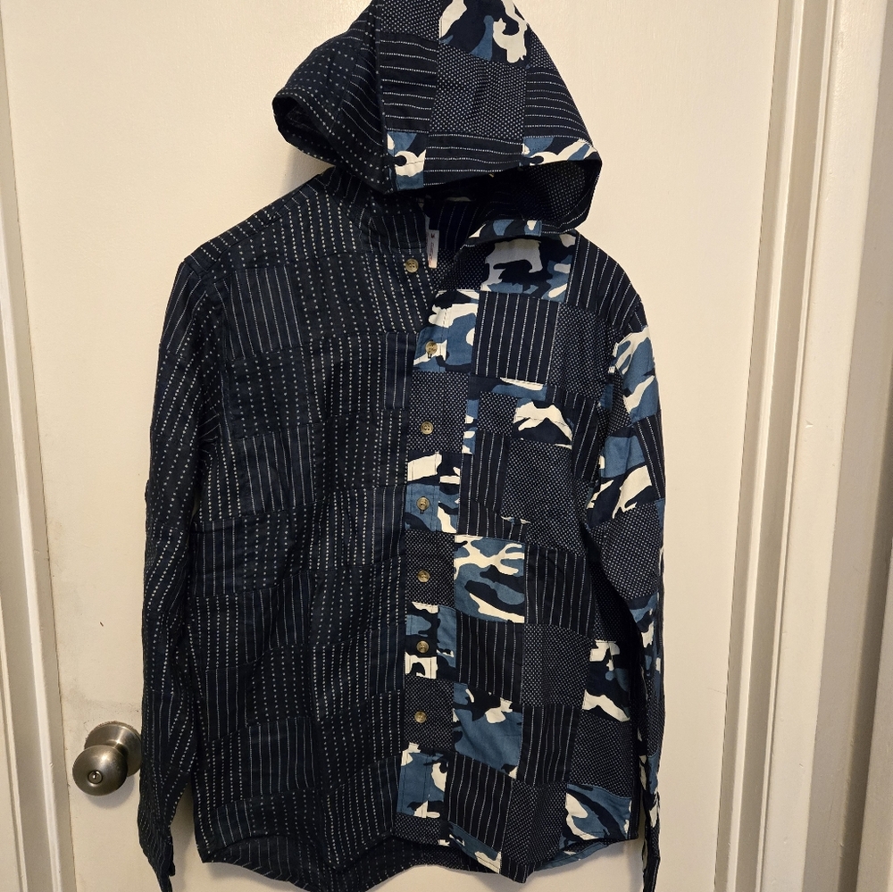 Medium Emotionally Unavailable Button Up - image 1